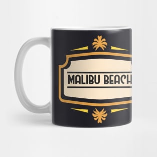 Malibu Beach - Coastal Dream Mug